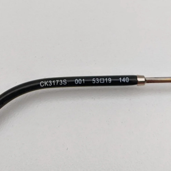 🕶️Calvin Klein CK3173S Sunglasses 53/19 140 /KAB542🕶️ - Picture 3 of 9